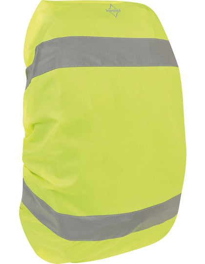 Reflective Cover For Backpacks Tilburg - Signalgelb