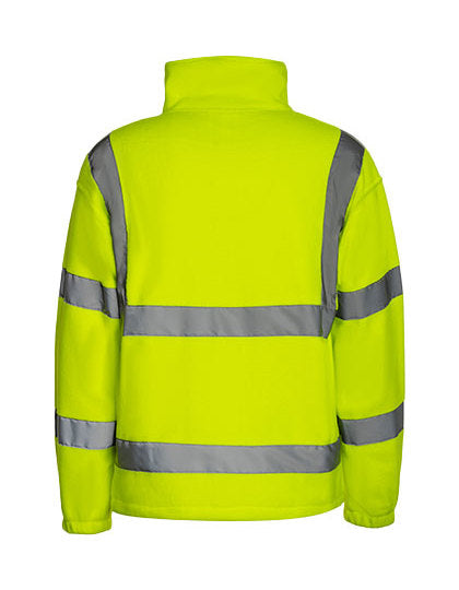 EOS Hi-Vis Workwear Softshell Jacket With Printing Area - Signalgelb