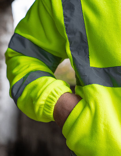 EOS Hi-Vis Workwear Softshell Jacket With Printing Area - Signalgelb