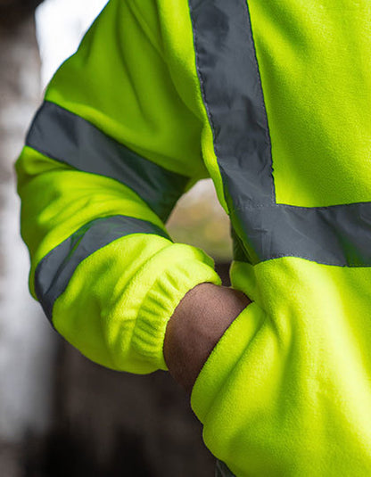 EOS Hi-Vis Workwear Softshell Jacket With Printing Area - Signalgelb