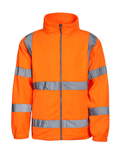 EOS Hi-Vis Workwear Softshell Jacket With Printing Area - Signalorange