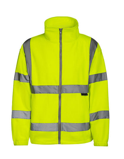 EOS Hi-Vis Workwear Softshell Jacket With Printing Area - Signalgelb
