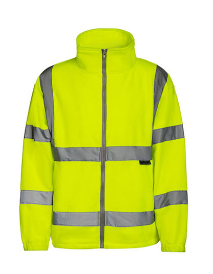 EOS Hi-Vis Workwear Softshell Jacket With Printing Area - Signalgelb