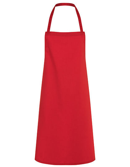 Latzschürze Faro-Rot