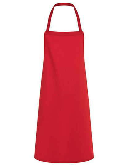 Latzschürze Faro-Rot