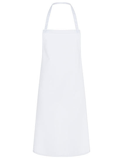 Latzschürze Faro-Weiß