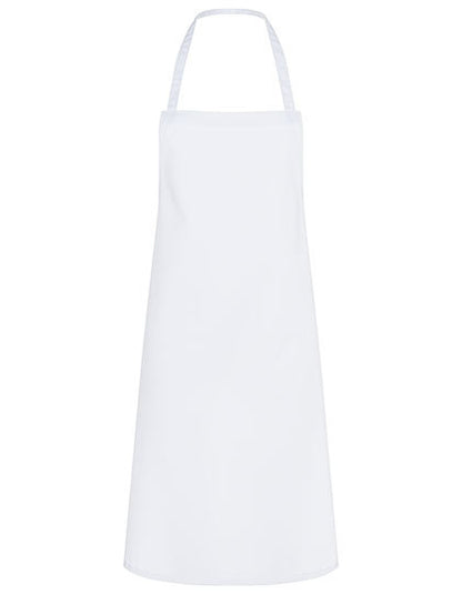 Latzschürze Faro-Weiß