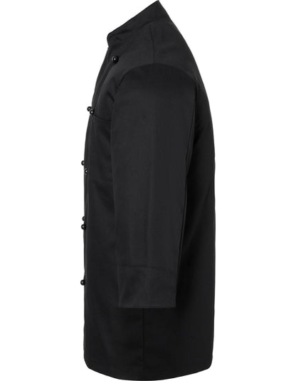 Kochjacke Basic - Schwarz (ca. Pantone 419C )