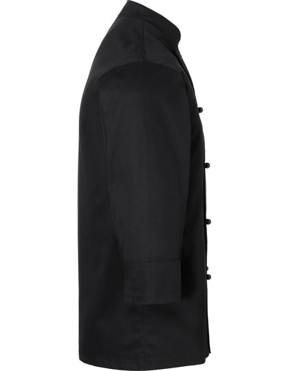 Kochjacke Basic - Schwarz (ca. Pantone 419C )