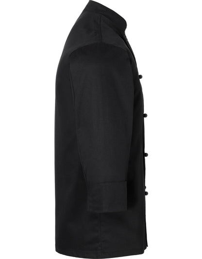 Kochjacke Basic - Schwarz (ca. Pantone 419C )
