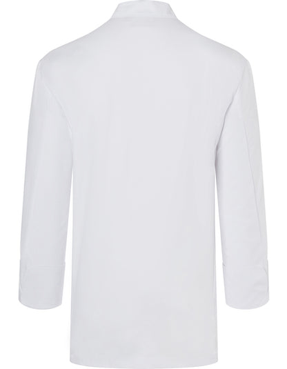 Kochjacke Lars - Weiss