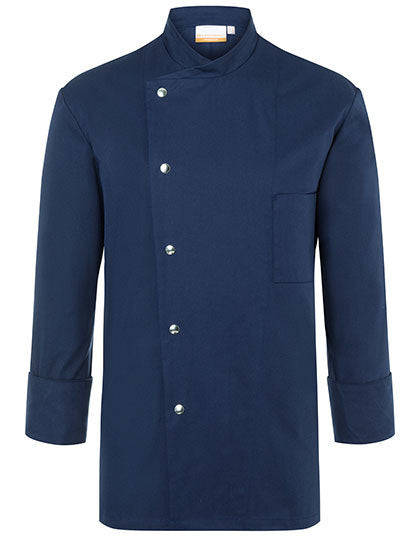 Kochjacke Lars - Marineblau (ca., Pantone 533C)