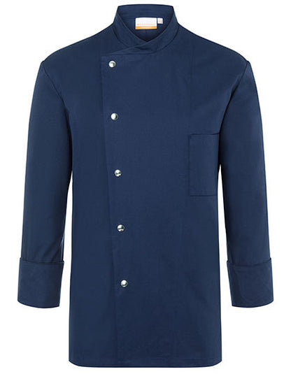 Kochjacke Lars - Marineblau (ca., Pantone 533C)