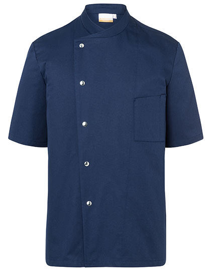 Kochjacke Gustav - Marineblau (ca., Pantone 533C)