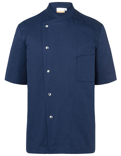 Kochjacke Gustav - Marineblau (ca., Pantone 533C)