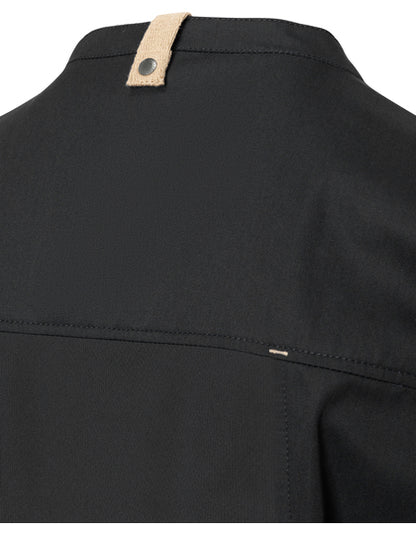 Kochjacke Green-Generation - Schwarz (ca. Pantone 419C )