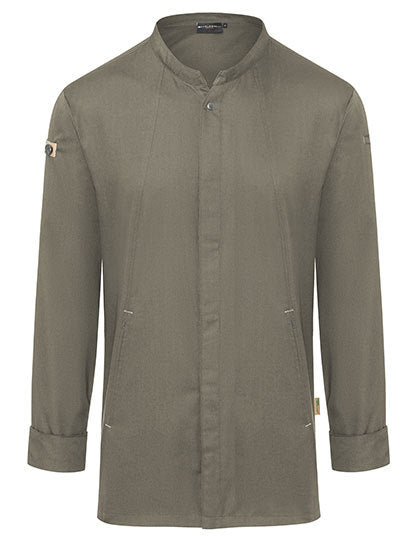 Kochjacke Green-Generation - Salbei (ca. Pantone 416C)