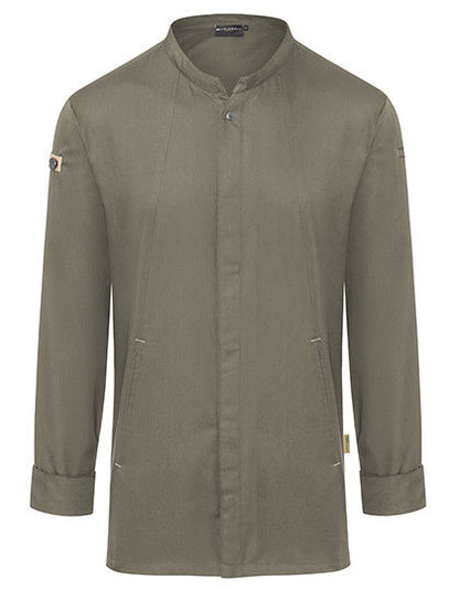 Kochjacke Green-Generation - Salbei (ca. Pantone 416C)
