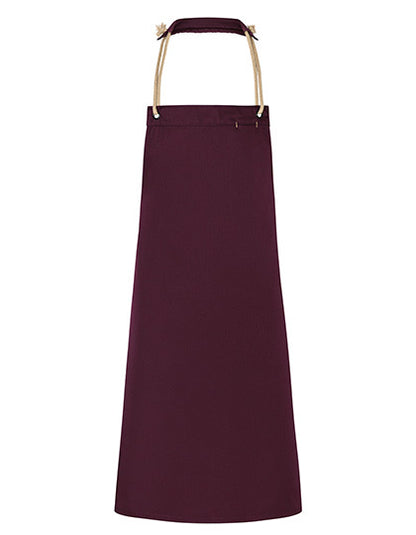 Latzschürze New-Nature-Aubergine