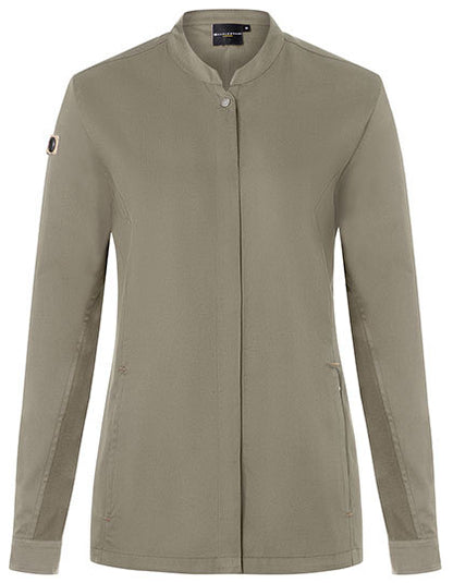 Damenkochjacke Green-Generation - Salbei (ca. Pantone 416C)