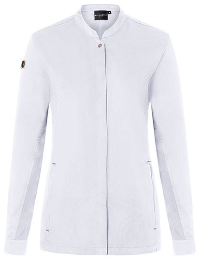 Damenkochjacke Green-Generation - Weiss