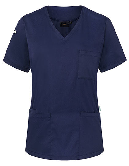 Damen-Schlupfkasack Essential-Marine