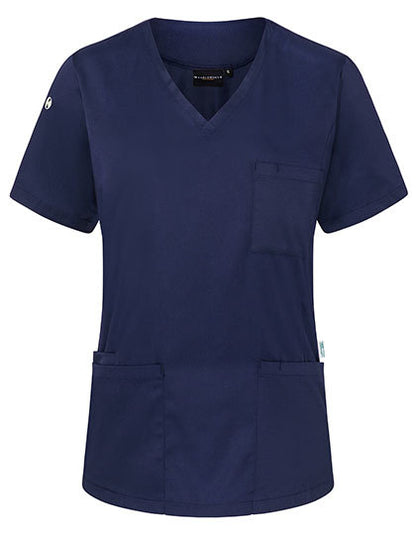 Damen-Schlupfkasack Essential-Marine