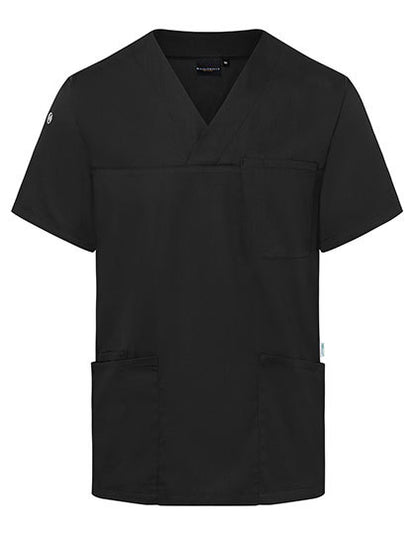 Herren-Schlupfkasack Essential-Schwarz