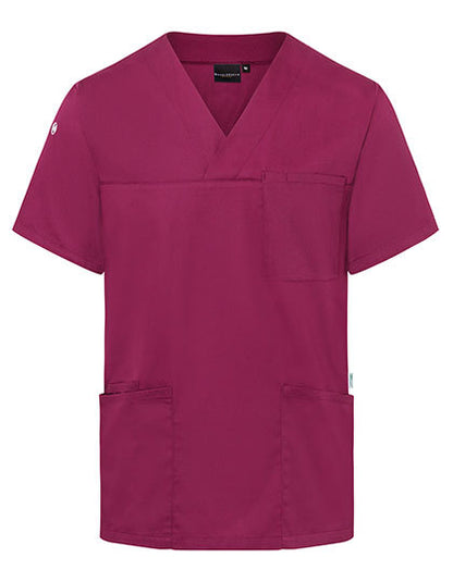 Herren-Schlupfkasack Essential-Fuchsie