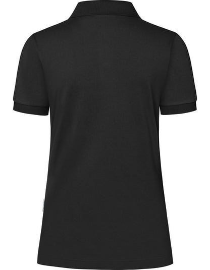 Damen Workwear Poloshirt Modern-Flair - Schwarz (ca. Pantone 419C )