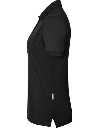 Damen Workwear Poloshirt Modern-Flair - Schwarz (ca. Pantone 419C )