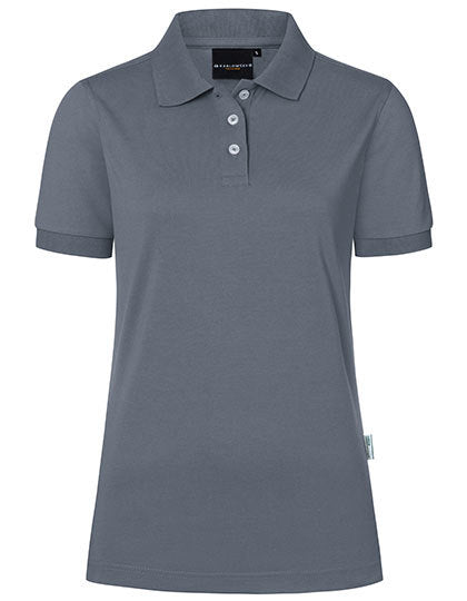 Damen Workwear Poloshirt Modern-Flair - Anthrazit (ca. Pantone 7540C)