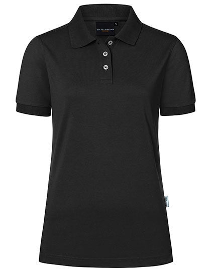 Damen Workwear Poloshirt Modern-Flair - Schwarz (ca. Pantone 419C )