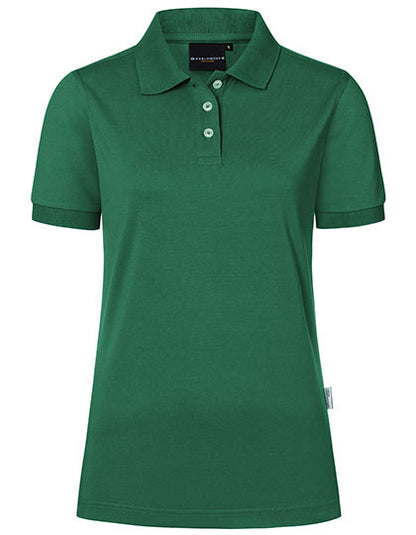 Damen Workwear Poloshirt Modern-Flair -Waldgrün (ca. Pantone 554C)