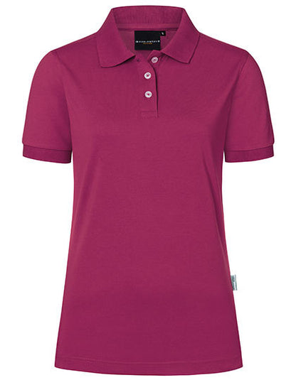 Damen Workwear Poloshirt Modern-Flair -Fuchica (ca. Pantone 689C)