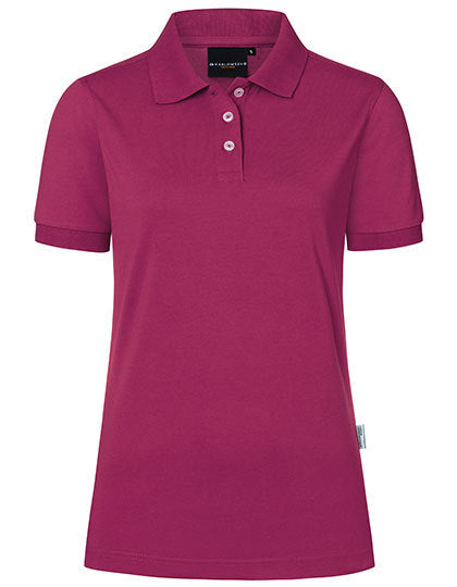 Damen Workwear Poloshirt Modern-Flair -Fuchica (ca. Pantone 689C)