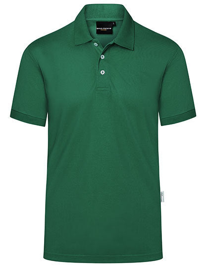 Herren Workwear Poloshirt Modern-Flair -  Waldgrün (ca. Pantone 554C)