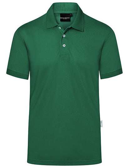 Herren Workwear Poloshirt Modern-Flair -  Waldgrün (ca. Pantone 554C)