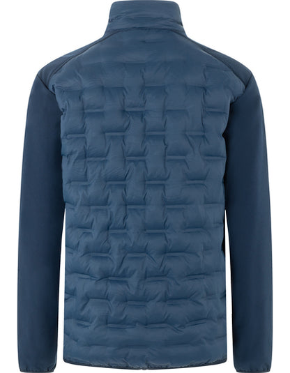 Herren Fleece-Hybrid Jacket - Herren Fleece-Hybridjacke