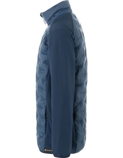 Herren Fleece-Hybrid Jacket - Herren Fleece-Hybridjacke