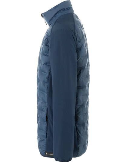 Herren Fleece-Hybrid Jacket - Herren Fleece-Hybridjacke
