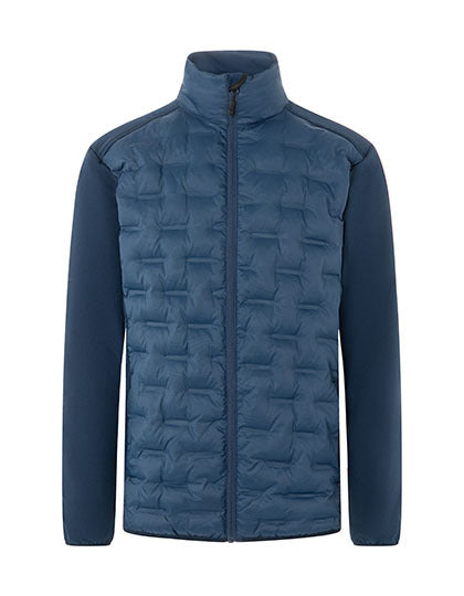Herren Fleece-Hybrid Jacket - Herren Fleece-Hybridjacke