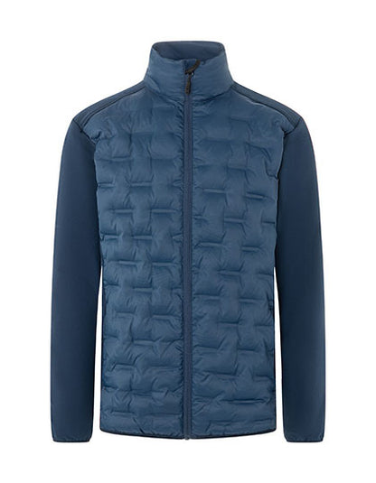 Herren Fleece-Hybrid Jacket - Herren Fleece-Hybridjacke
