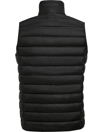 Men´s Lightweight Bodywarmer Wave - Schwarz
