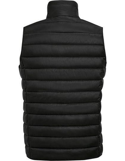 Men´s Lightweight Bodywarmer Wave - Schwarz