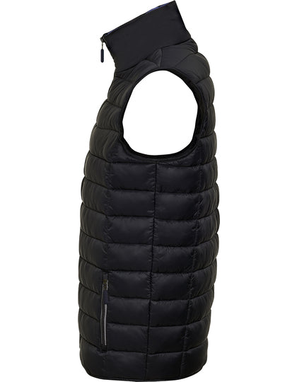 Men´s Lightweight Bodywarmer Wave - Schwarz