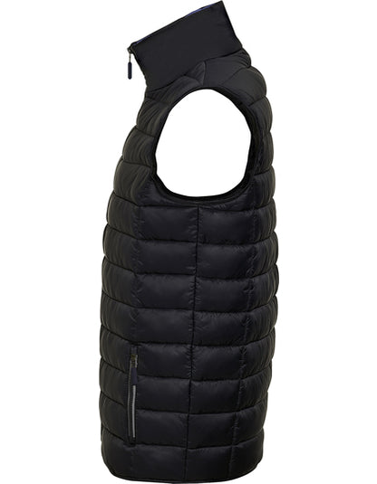 Men´s Lightweight Bodywarmer Wave - Schwarz
