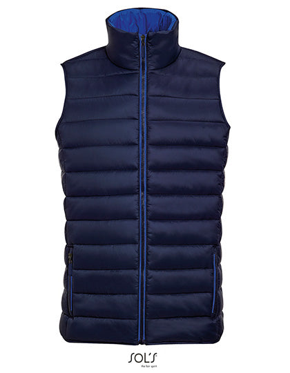 Men´s Lightweight Bodywarmer Wave - Marine