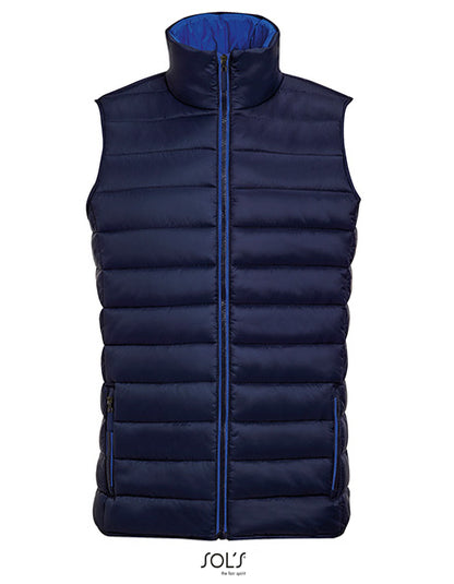 Men´s Lightweight Bodywarmer Wave - Marine
