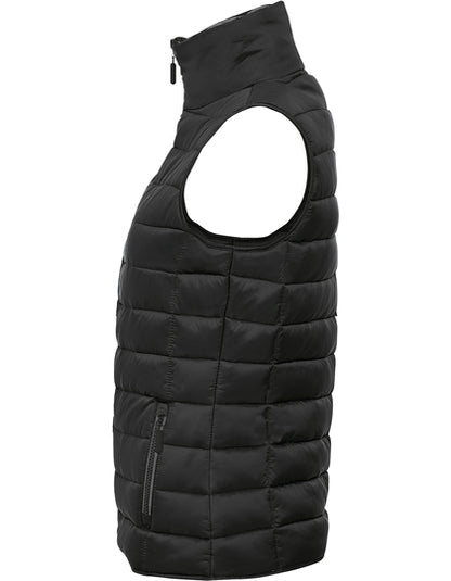 Women´s Lightweight Bodywarmer Wave - Schwarz